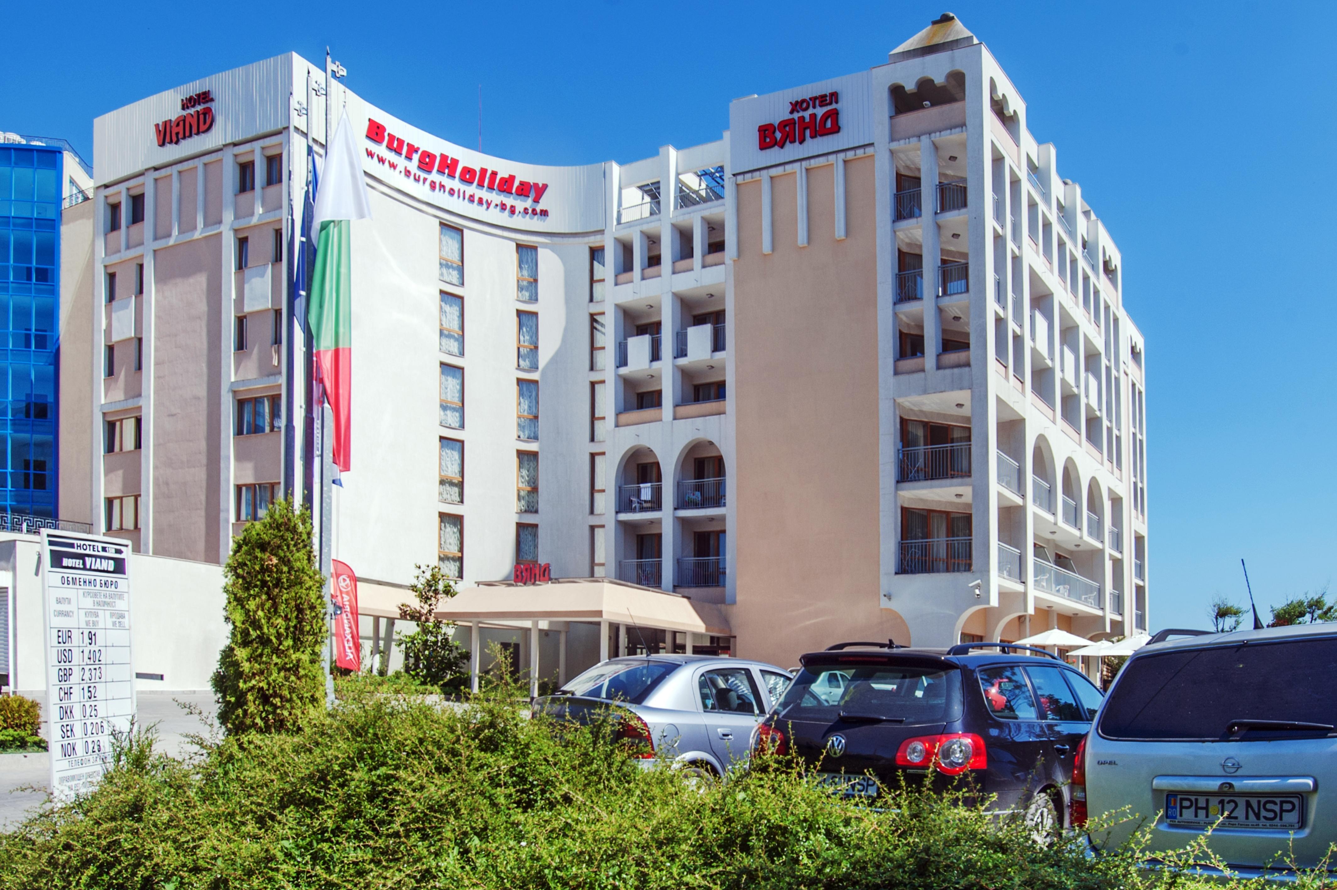 VIAND HOTEL СОЛНЕЧНЫЙ БЕРЕГ